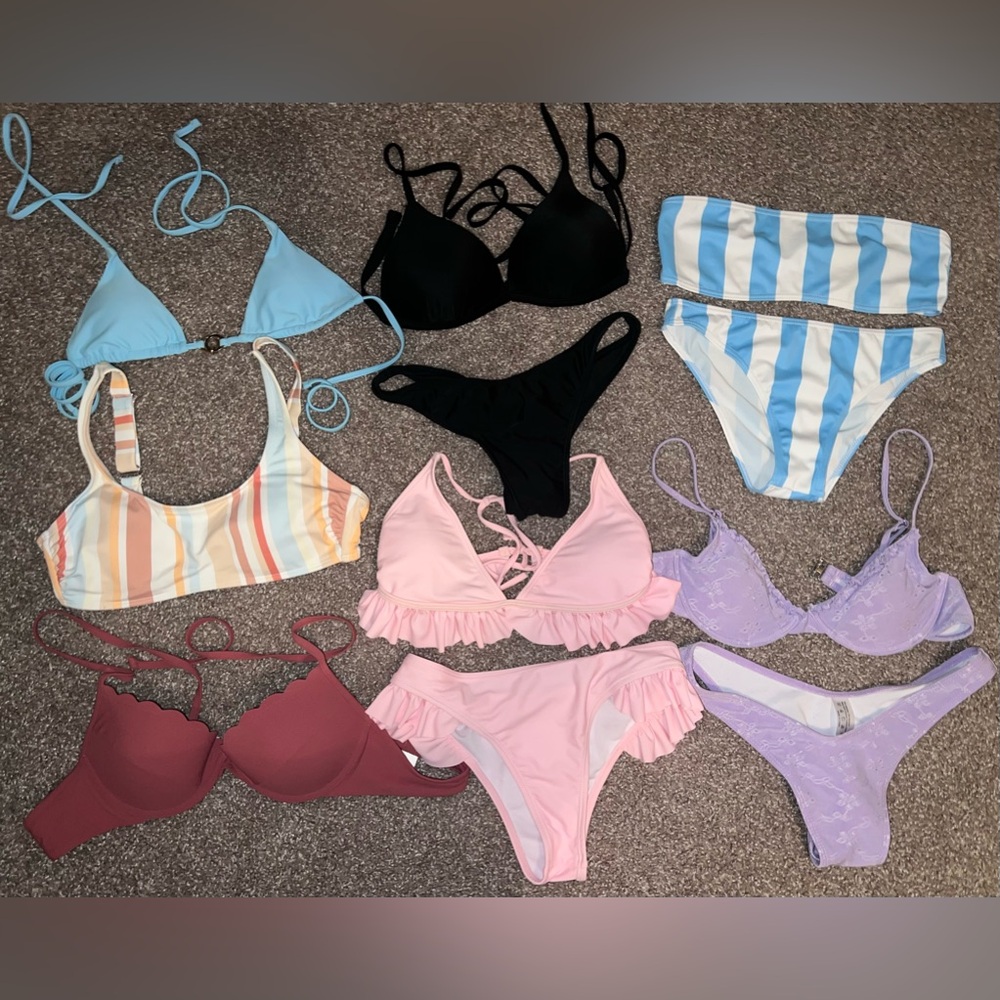 Bundle of small bikinis!!